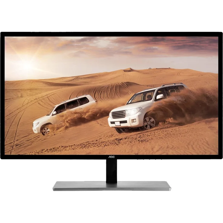 AOC Value-line U2879VF - 28 Zoll, 4K UHD (3840 x 2160), TN-Panel, 60Hz, 1ms, 300cd/m² – Bild 4