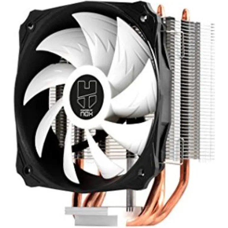 NOX H-212 Prozessor Kühler - Computer Kühlkomponenten (Prozessor, Kühler, Buchse AM2, Buchse AM2+, Buchse AM3, Socket AM3+, Socket FM1, Socket FM2, Socket FM2+, LGA 1151, 12 cm, 800 RPM, 1600 RPM)
