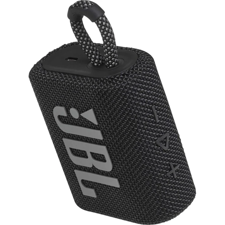 JBL GO 3 Tragbarer wasserdichter Bluetooth-Lautsprecher schwarz Bluetooth-Lautsprecher, wasserdicht, schwarz – Bild 10
