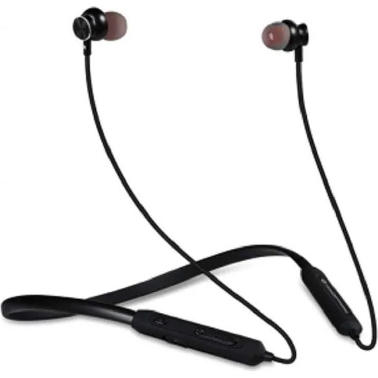 Conceptronic BRENDAN01B Kabellose Bluetooth-In-Ear-Kopfhörer Brendan, schwarz