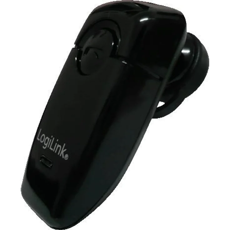 LogiLink Bluetooth V2.0 Earclip Headset – Bild 1