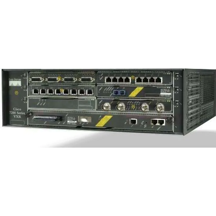 Cisco 7204VXR Modulare Erweiterungseinheit 4-Slot Chassis