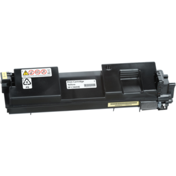 Ricoh SP C360HE Original Toner gelb ca. 5.000 Seiten (408187)