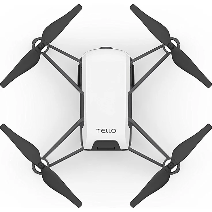 DJI Ryze Tello - Mini-Drohne ideal für kurze Videos mit EZ-Shots, VR-Brillen und Gamecontrollern kompatibilität, 720p HD-Übertragung und 100 Meter Reichweite – Bild 2