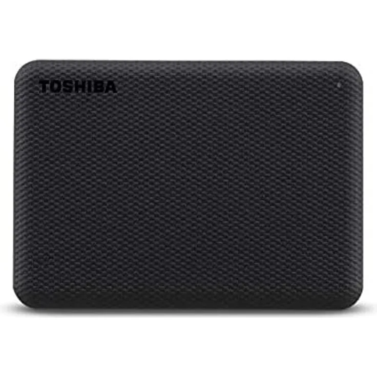 Toshiba Canvio Advance - Festplatte - 1 TB - extern (tragbar) - 2.5 Zoll (6.4 cm) - USB 3.2 Gen 1 - Schwarz (HDTCA10EK3AA)