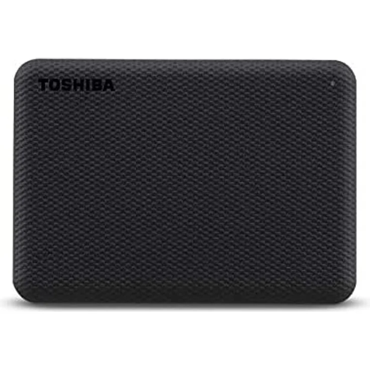 Toshiba Canvio Advance - Festplatte - 1 TB - extern (tragbar) - 2.5 Zoll (6.4 cm) - USB 3.2 Gen 1 - Schwarz (HDTCA10EK3AA) – Bild 1