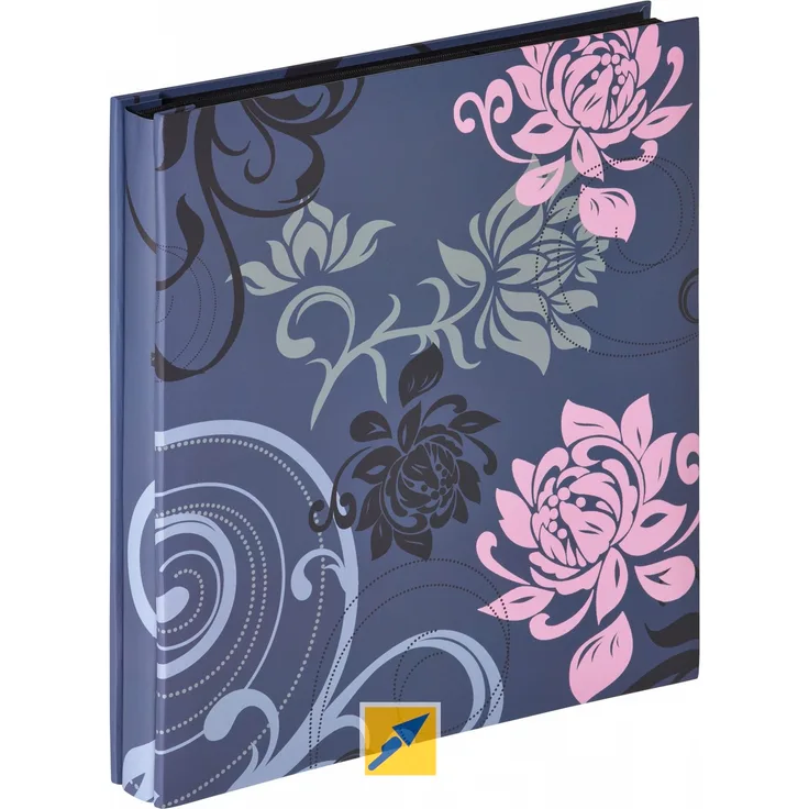 Einsteckalbum Grindy Trend, blaugrau, 400 Fotos 10x15 cm