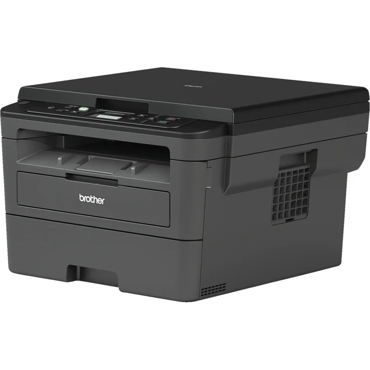 Brother DCP-L2530dw Multifunktionsgerät Laserdrucker Duplex WLAN mit Eindruck (30 ppm, USB 2.0, WiFi Direct, Prozessor 600 MHz, 64 MB Speicher) grau – Bild 3