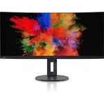 Fujitsu P34-9 US - 34,1 Zoll, QHD (1440p) (3440 x 1440), IPS-Panel, 60Hz, 2ms, 400cd/m² (S26361-K1695-V160)