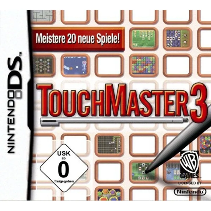 TouchMaster 3 (DS)