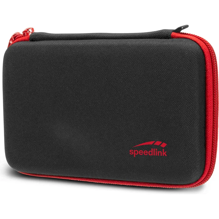 Speedlink CADDX Padded Storage Case - gepolsterte Tasche für Deine NN2DS XL, 3DS XL und N3DS XL Schwarz