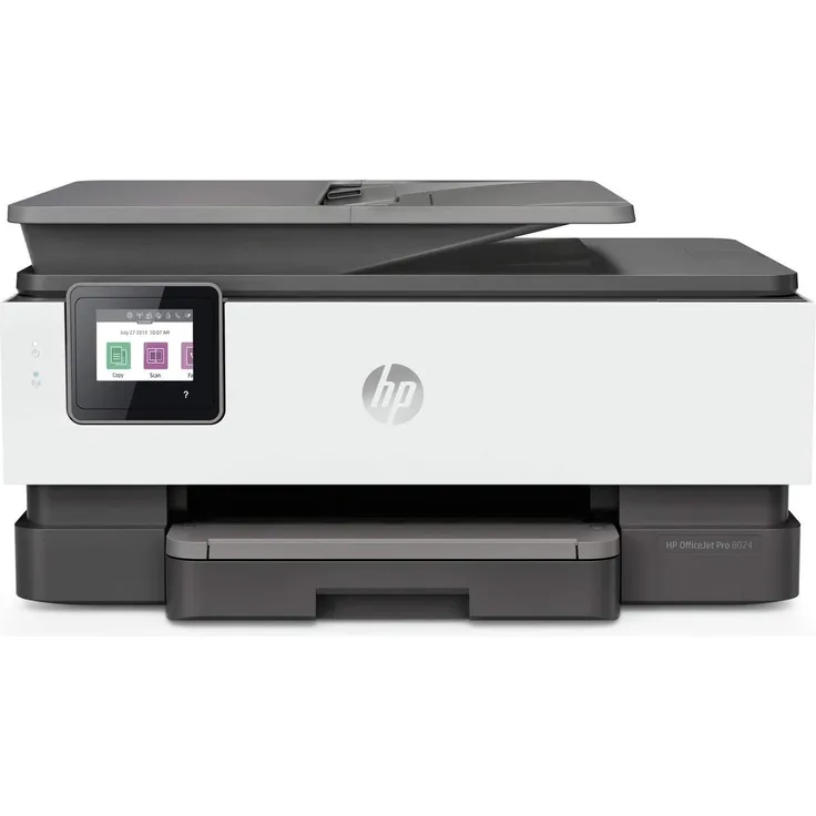 HP Officejet Pro 8024 All-in-One 4-in-1 Tintendrucker Farbe WLAN 225 Blatt Instant Ink (1KR66B)