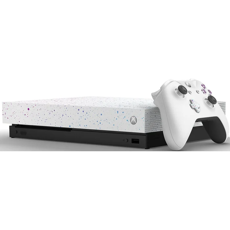 Microsoft Xbox One X Hyperspace Special Edition 1TB – Bild 3