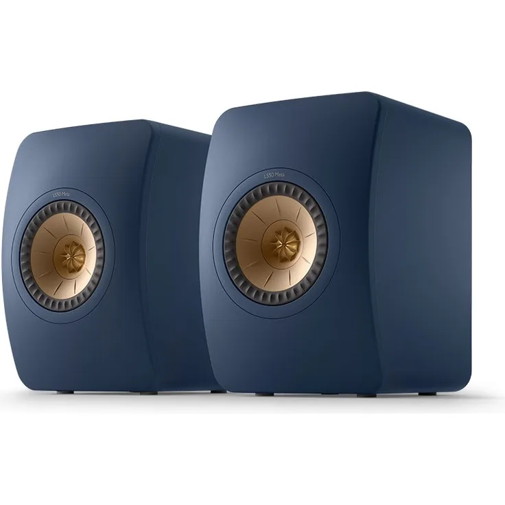 LS50 META Special Edition -Stück Klein--Regallautsprecher royal blue