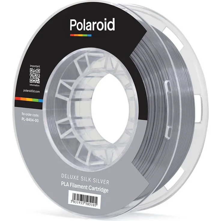 Polaroid Filament 250g Universal Deluxe Seide PLA Filam.silb (PL-8404-00)