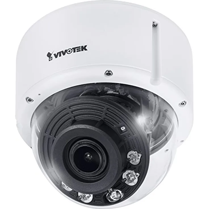 Vivotek 21191893 FD9365-HTV 2MP 60fps H.265,IR50 WDR Pro, 30° ~ 50°C, 4-9mm IP66 IK10, Smart II, IR bis 50M, 11.9 W, 24 V, Weiß