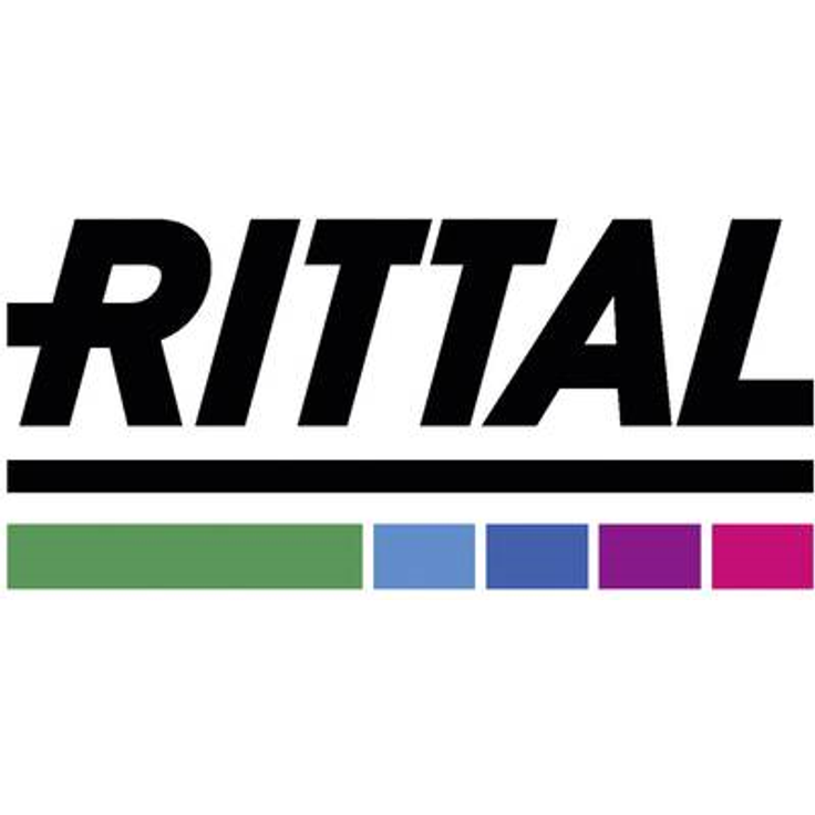 Rittal VX Anreih-Schranksystem, 2-türig, BHT 1000x1800x400 mm (8080000)