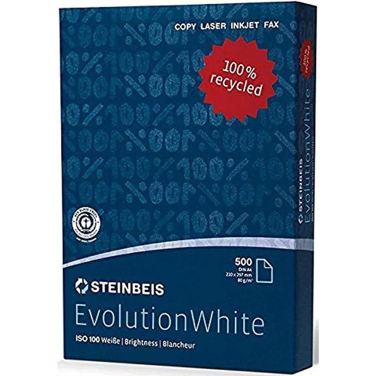 Steinbeis Evolution White 80g A4 Kopierpapier