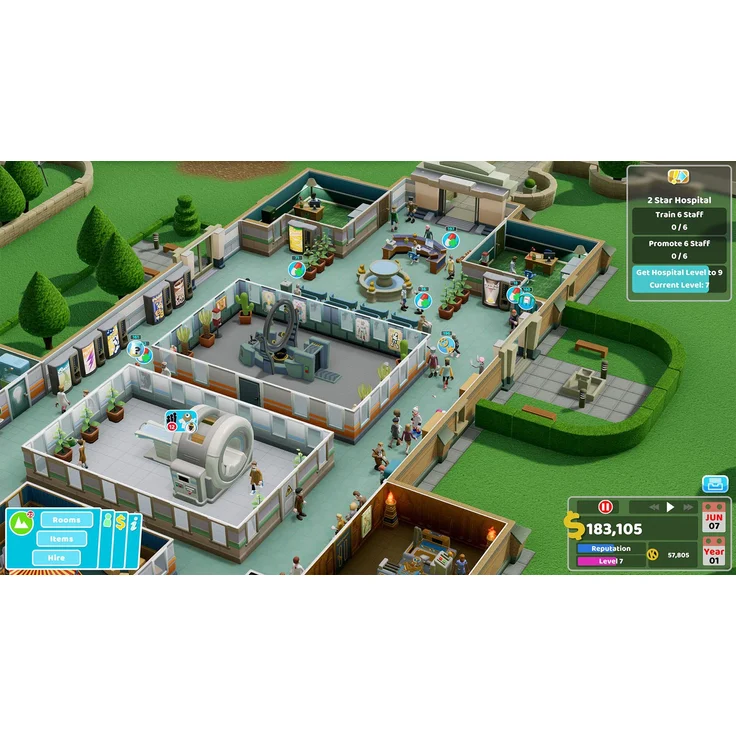 Two Point Hospital (PS4) - Preisvergleich – Bild 2
