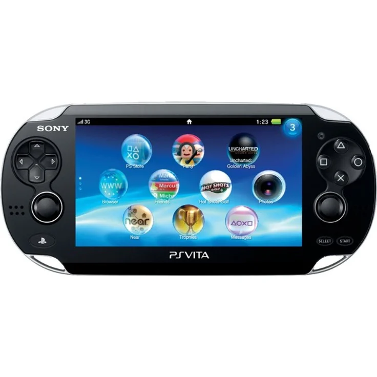 Sony PlayStation Vita Wi-Fi + 3G + Batman: Arkham Origins Blackgate + 4GB Memory Card – Bild 2