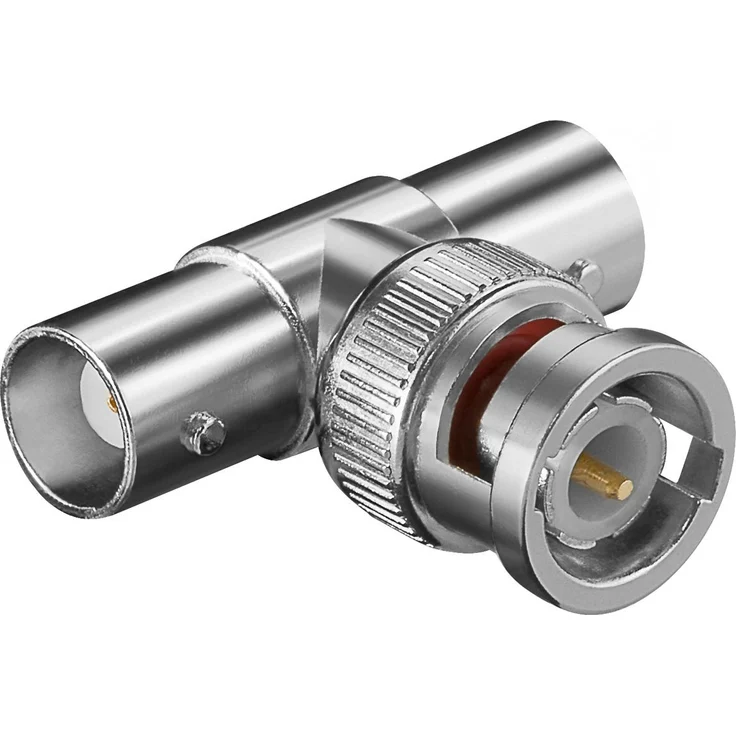 BNC-Stecker auf 2xBNC-Kupplung