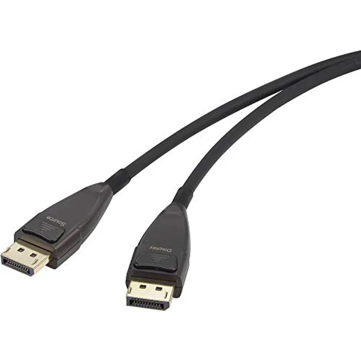 Renkforce DisplayPort Anschlusskabel [1x DisplayPort Stecker - 1x DisplayPort Stecker] 20m Sch-2-2