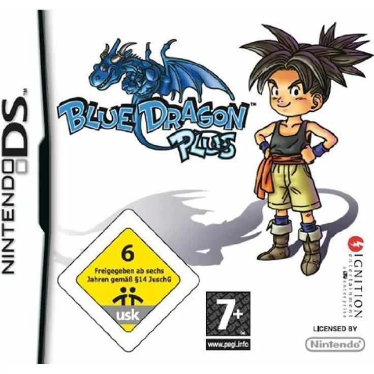 Blue Dragon Plus (DS)