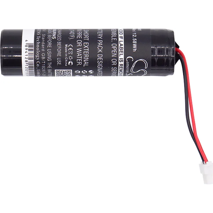 Ersatzakku - CS-FVT004XL - FLUKE VT04 / 4375741 - 3,7 Volt 3400mAh Li-Ion