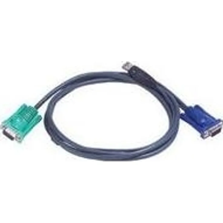 ATEN Video- / USB- / Audio-Kabel - USB Typ A, 4-polig - 5 m (2L-5205U)