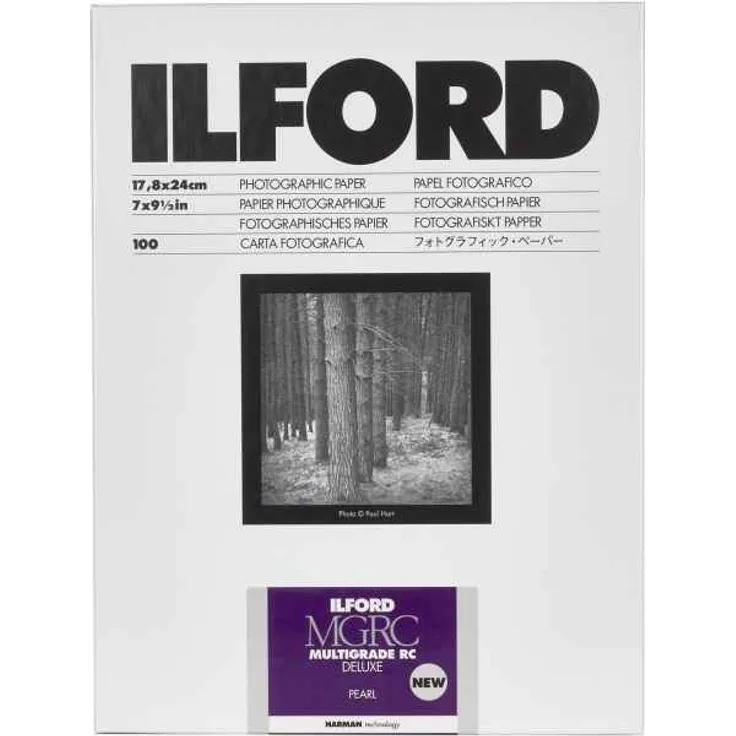 1x100 Ilford MG RC DL 44M 18x24