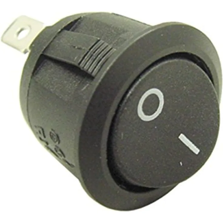 AIV 530244 (Wippschalter rund, Einbaumaß 19 mm)
