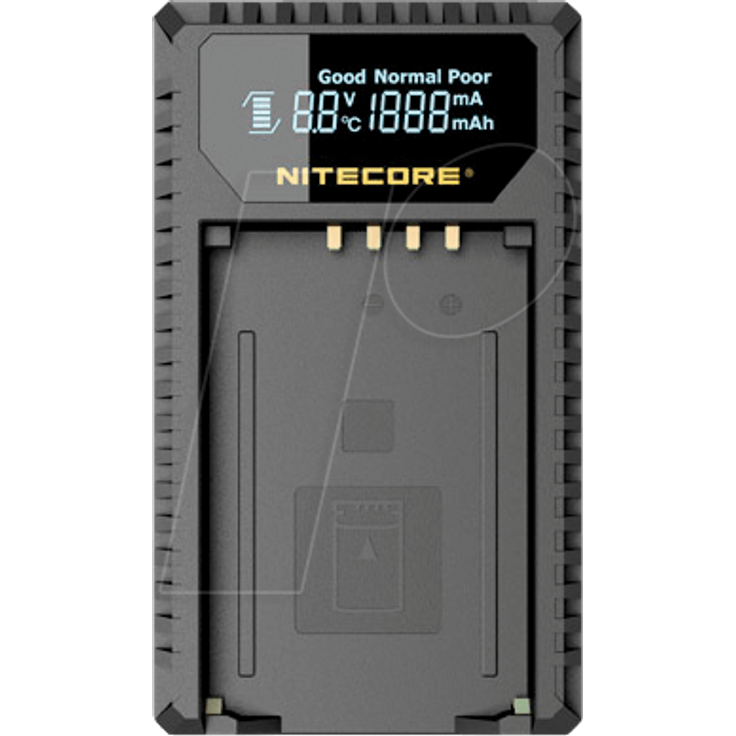 Nitecore ULM240 - USB-Ladegerät für Leica Kamera Akkus