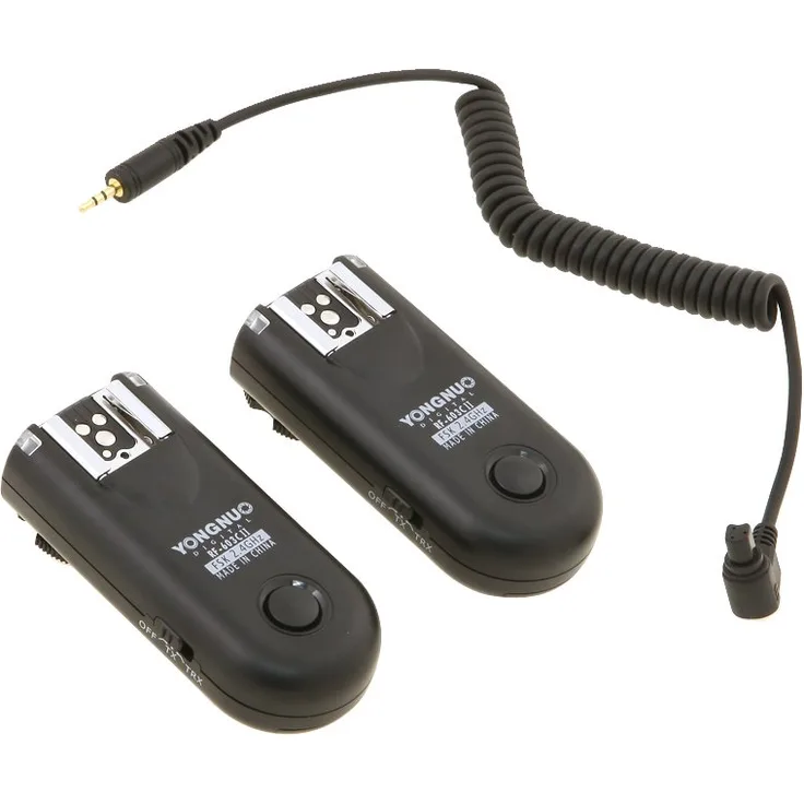 Yongnuo RF-603 C3 Funk Blitzauslöser für Canon 7D 5D 40D 5D II