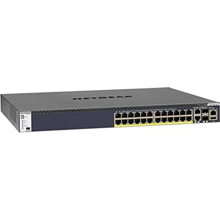 NETGEAR GSM4328PB-100NES M4300-28G-PoE Plus Stckl MGD Switch