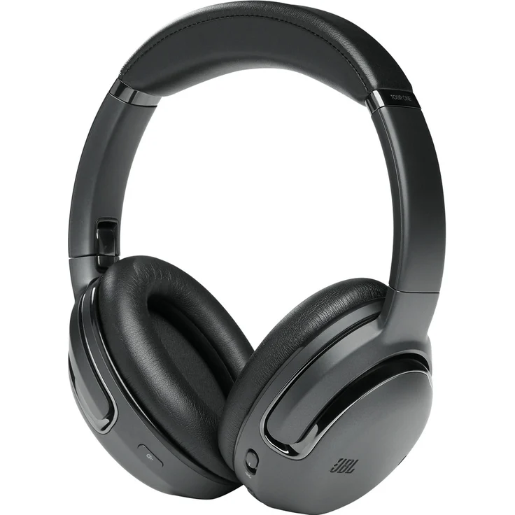 JBL Tour One Over-Ear-Kopfhörer mit Noise Cancelling, Google Assistant, Amazon Alexa, schwarz – Bild 1