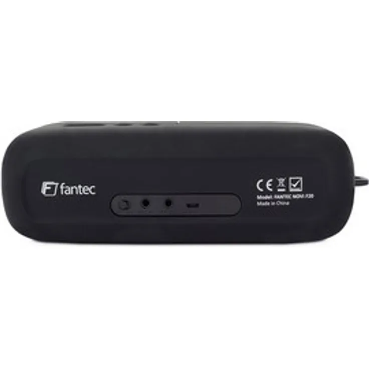 FANTEC Novi F20 Mobiler Bluetooth 4.1 Lautsprecher mit sattem Bass und eingebautem Mikrofon, türkis
