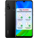 Huawei P smart 2020 Smartphone 15,77cm (6,21 Zoll) TFT LCD-Display, 128GB interner Speicher, 4GB RAM, Dual-SIM, Android, Midnight Black