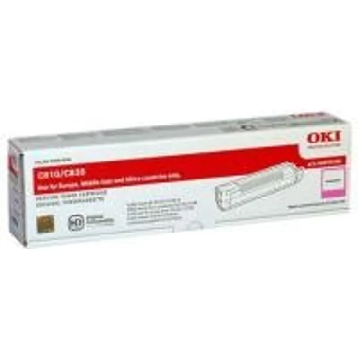 OKI 44059106 8000Seiten magenta Lasertoner / Patrone (44059106)