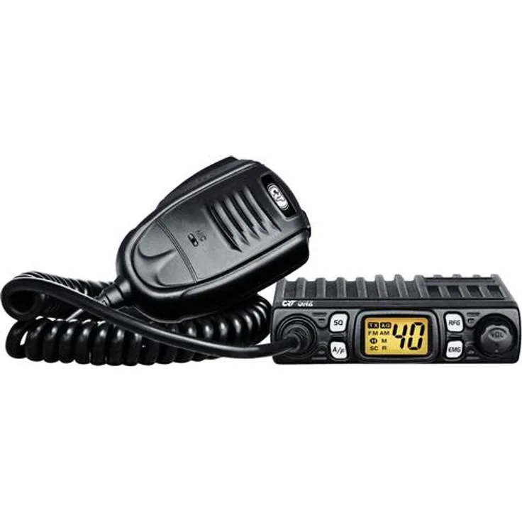 CB Radio CRT One N mit S-Meter