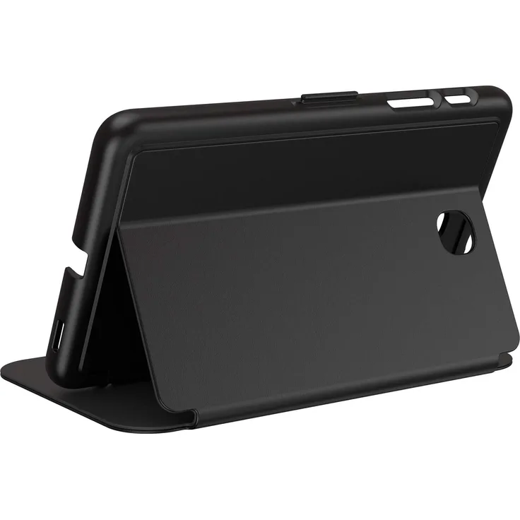 Speck Products Balancefolio, Samsung Tab A 20,32 cm (8,0 Zoll), mit Standfunktion, Schwarz
