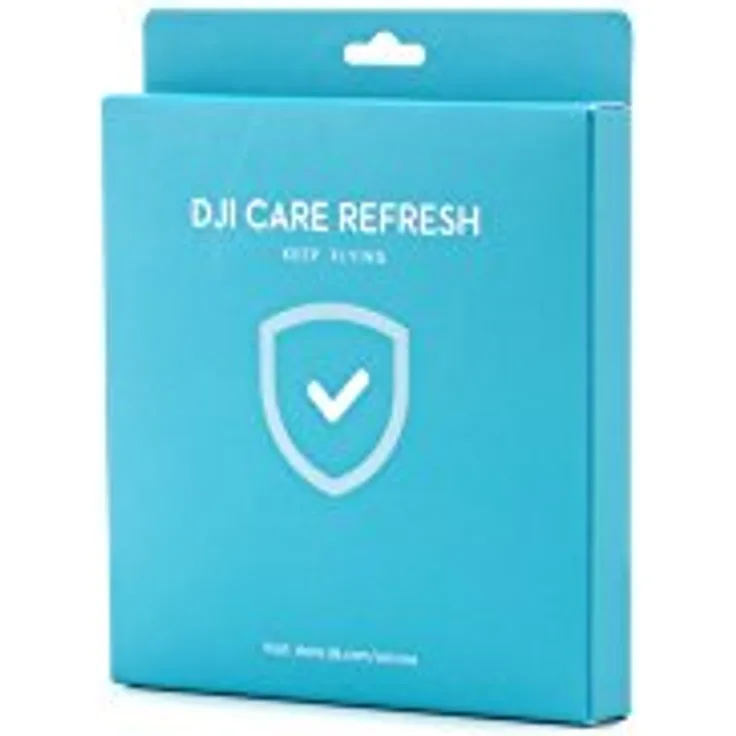 DJI ? Care Refresh Extra Versicherung für die DJI Mavic Air & Combo Drohnen, Zusatzversicherung, Versicherungspaket für DJI-Drohnen, zusätzliche Drohnen, einfache Aktivierung ? 1 Stk.