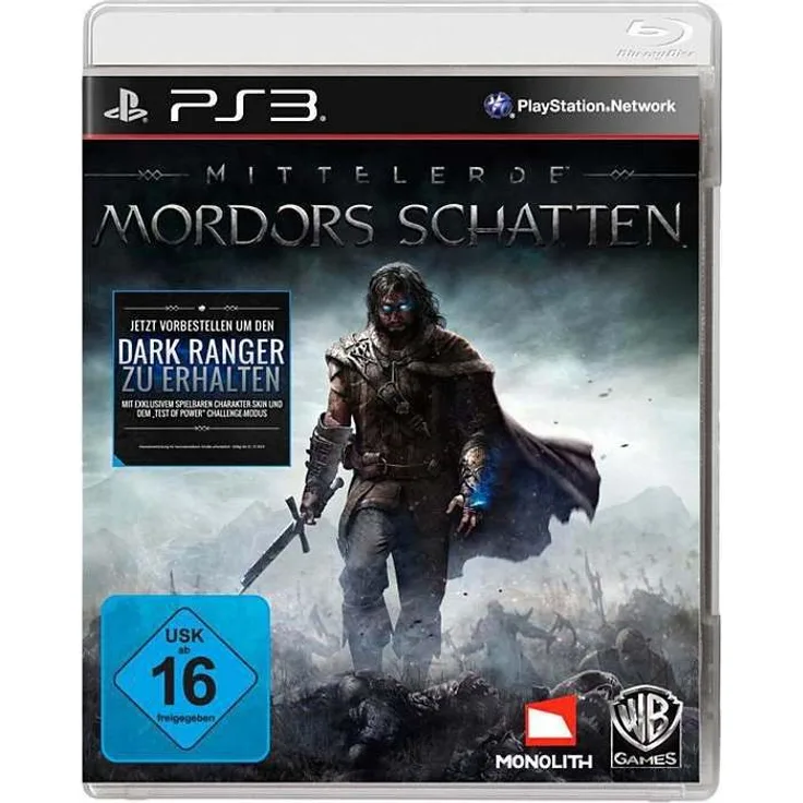 Mittelerde: Mordors Schatten (PS3)