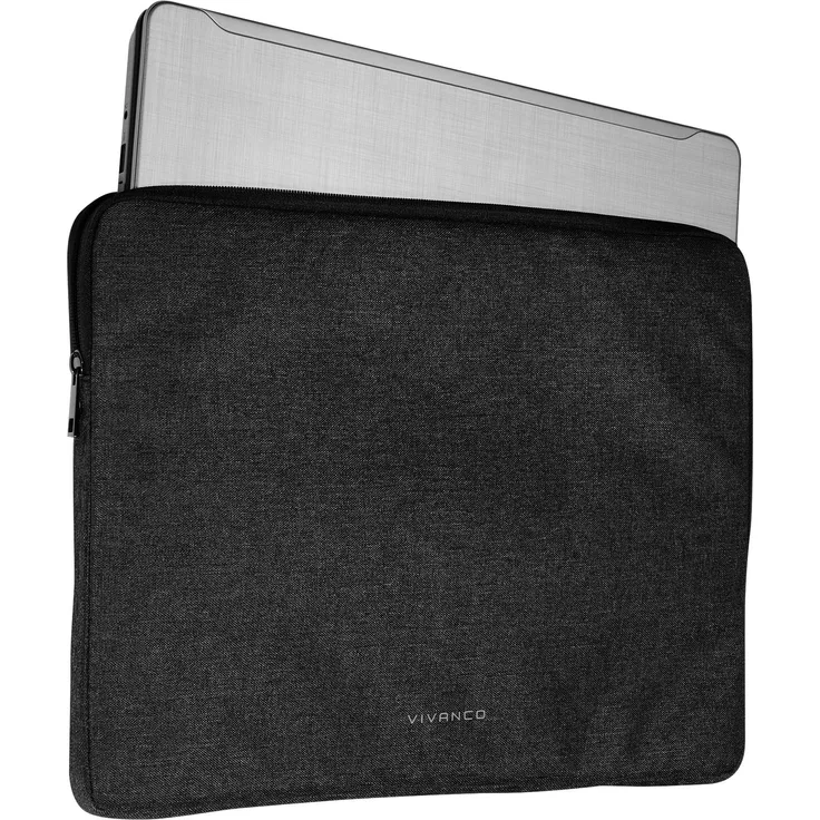 Vivanco Notebook Tasche CASUAL Passend für maximal: 39,1cm (15,4'') Schwarz