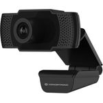 Conceptronic AMDIS01B - Web-Kamera - Farbe - 2 MP - 1920 x 1080 - 1080p - Audio - USB 2.0 - MJPEG, H.264, YUV