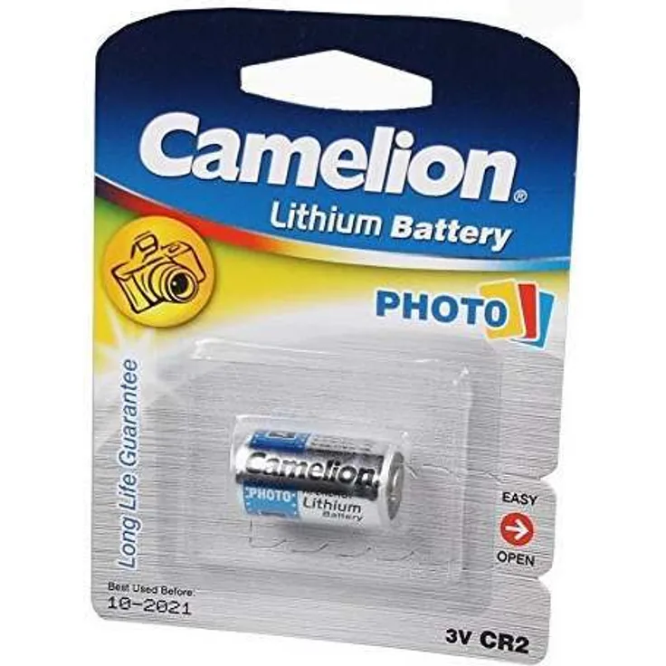 Camelion 19001142 Lithium Foto Batterie CR2 3 Volt- 1 Stück