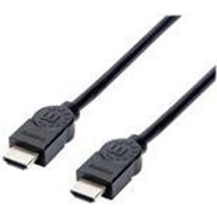 Manhattan HDMI-Kabel High Speed A -> A St-St 1.00m geschirmt