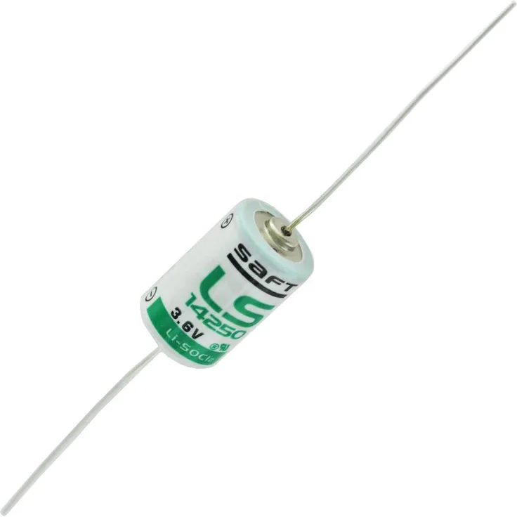 Saft Ersatzbatterie passend für die Buderus 63010218 Batterie
