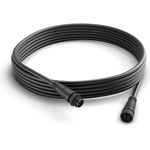 Philips Hue Niedervolt-Verlängerungskabel, für alle Hue a und Lily Aussenleuchten, sowie für die Outdoor Lightstrips, 5m