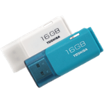 Toshiba TransMemory U202 16GB USB stick USB 2.0 aqua