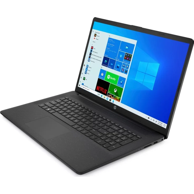 HP 17-cp0602ng - Laptop 17,3 Zoll (43,9 cm) Full HD, AMD Ryzen 5 5500U, 16GB RAM, 512GB SSD, Windows 10 Home 64-bit (43B09EA) – Bild 4